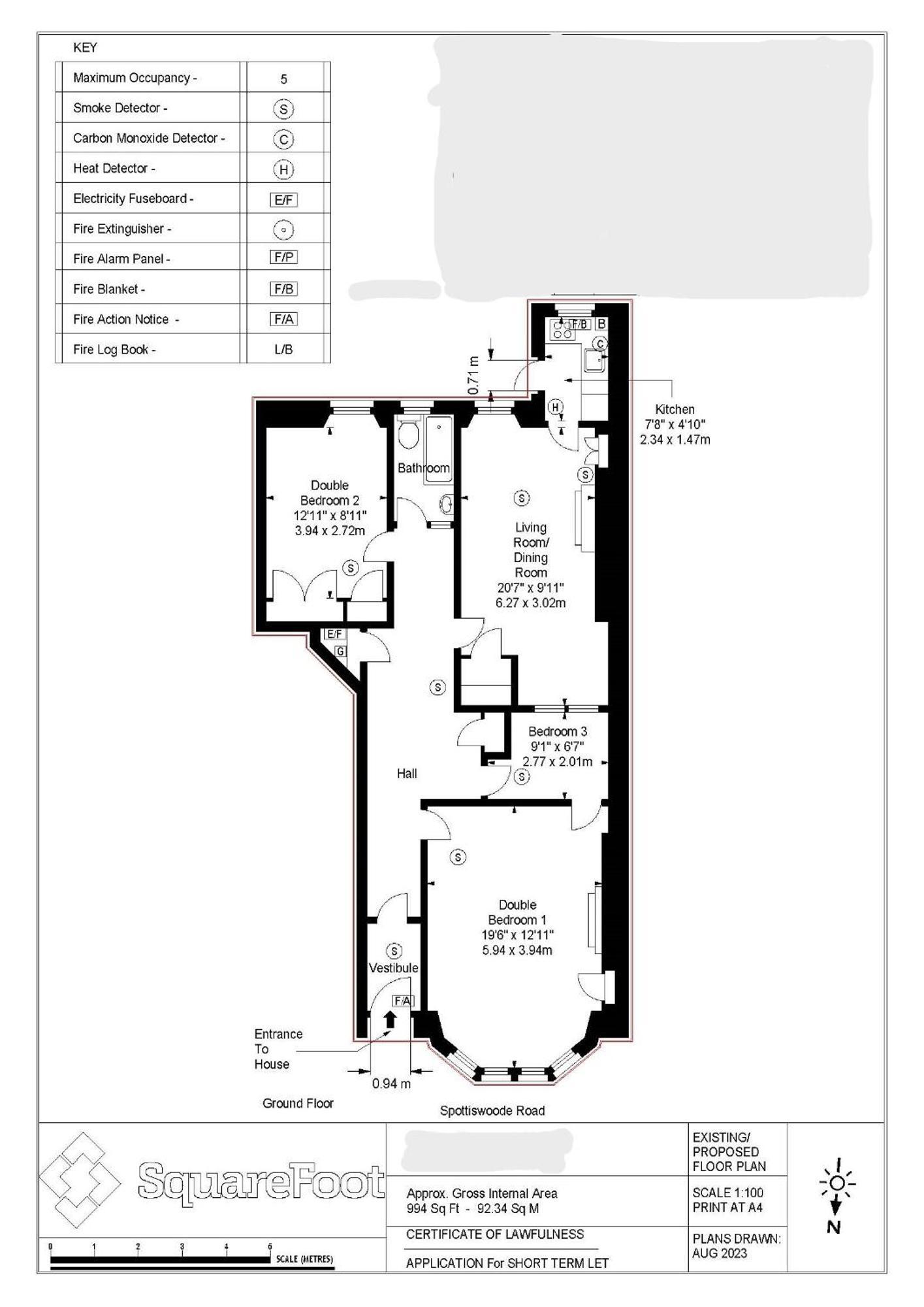 The Address - Classic Marchmont Charm *