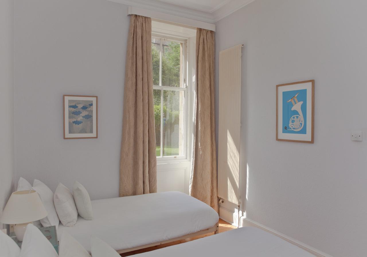 The Address - Classic Marchmont Charm Appartement *